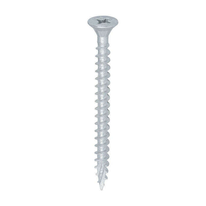 C2 Strong-Fix Exterior Multi-Purpose Superior Premium Screws - Silver