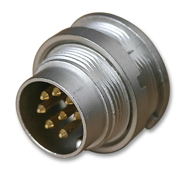 8 Pole DIN Panel Plug