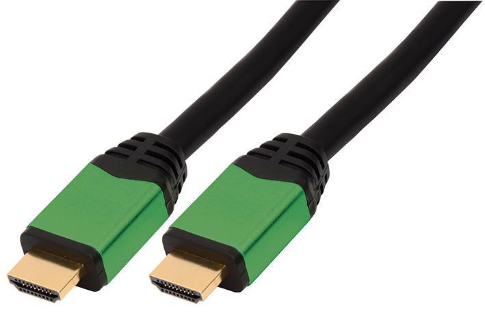 High Speed Active 4K HDMI Lead with Ethernet, Male to Male