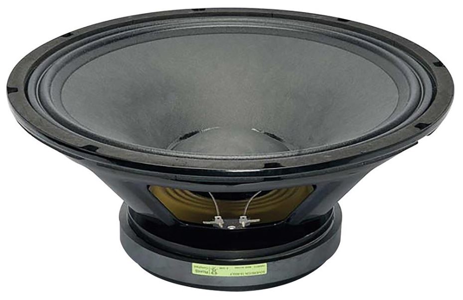 15" 600W Bass Driver 8R