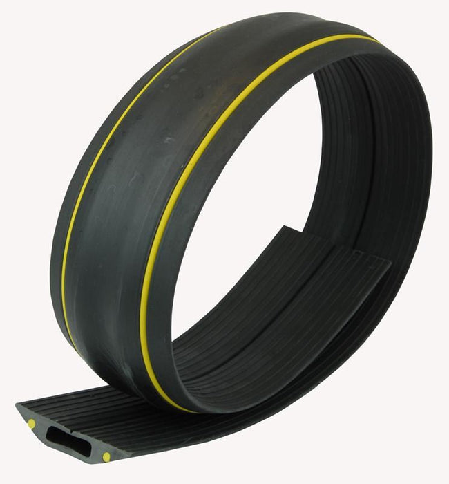 30 x 10mm Cable Protector with Danger Warning Profiles 1m