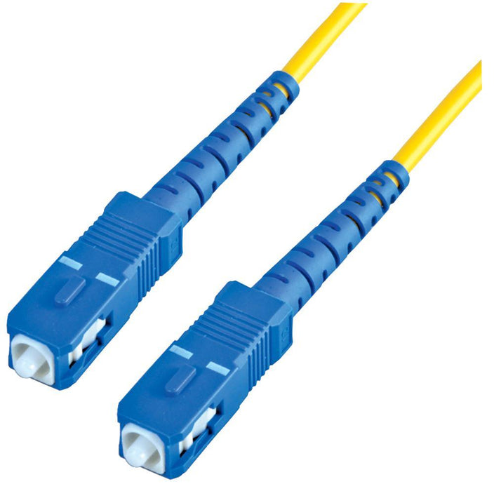 SC-SC Single Mode Fibre Optic Patch Lead