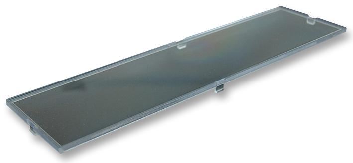 Clip-on Transparent DIN Rail Enclosure Cover - M1