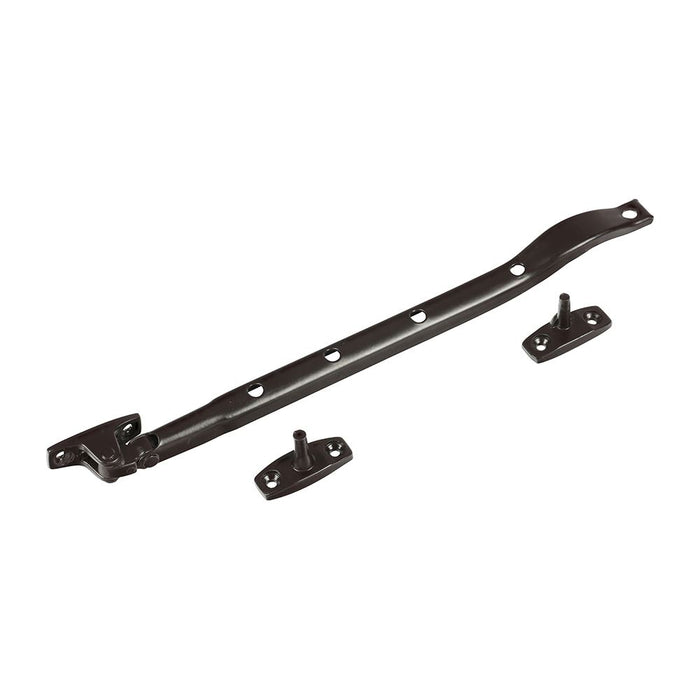 Casement Stay (900A) - Brown (Size 250mm - 1 Each)