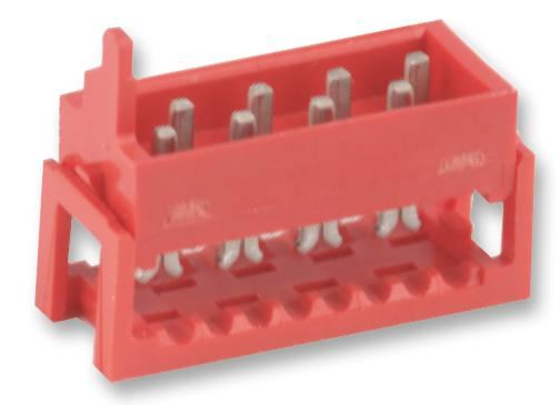 Connector, Male, Micro-Match 4 Way