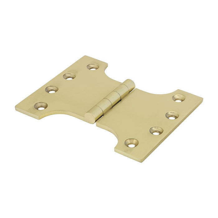 Parliament Hinges Solid Brass 180 Degrees Pack of 2. Mix Sizes & Finishes