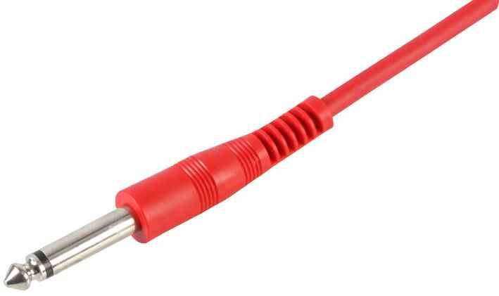 6.35mm (1/4") Mono Jack to Jack Guitar Lead, 6m
