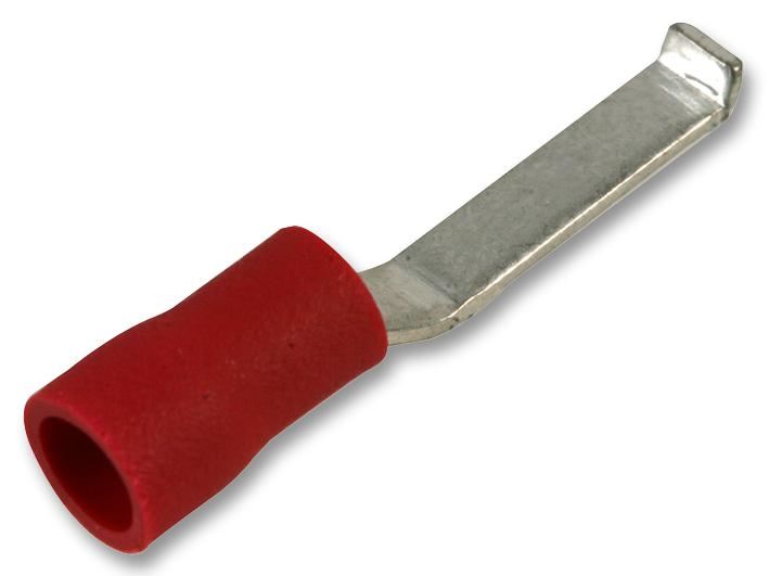 Crimp Terminal Blade Lipped 0.5-1.5mm, 100 Pack