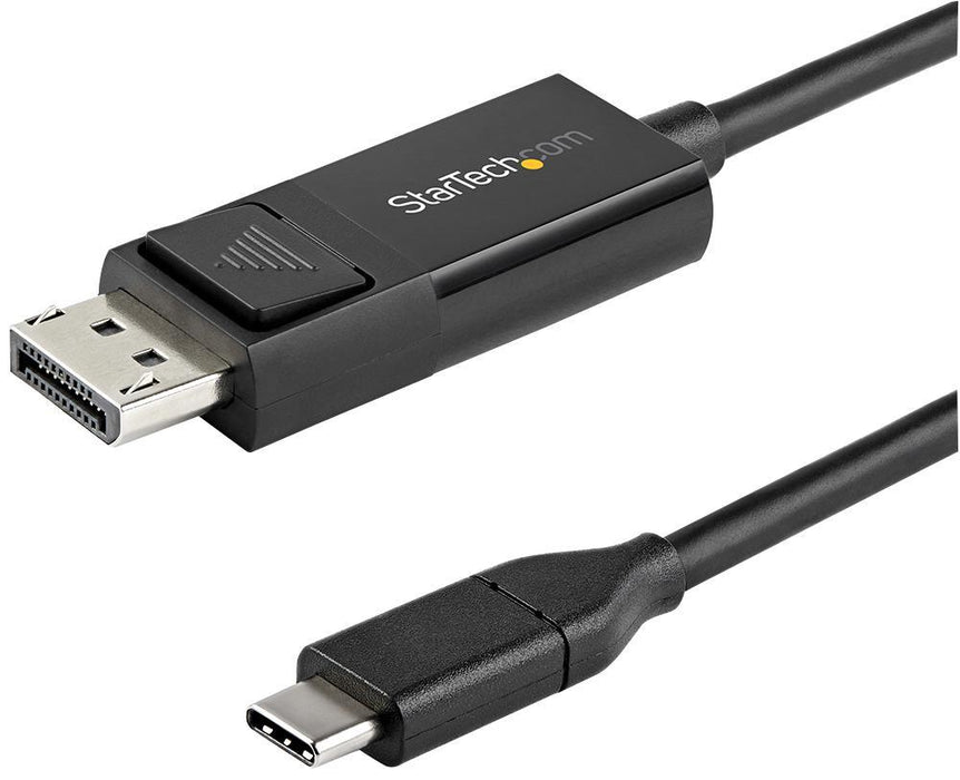 Bi-Directional USB-C to 8K DisplayPort 1.4 Lead