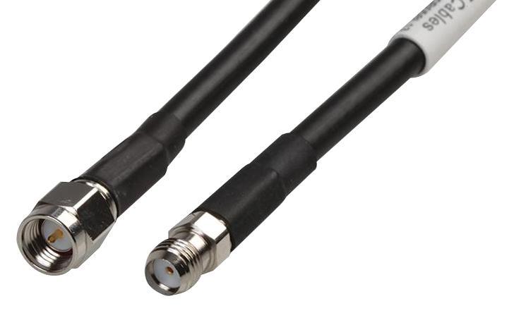 5m SMA Plug to SMA Socket Low Loss RG58 Lead