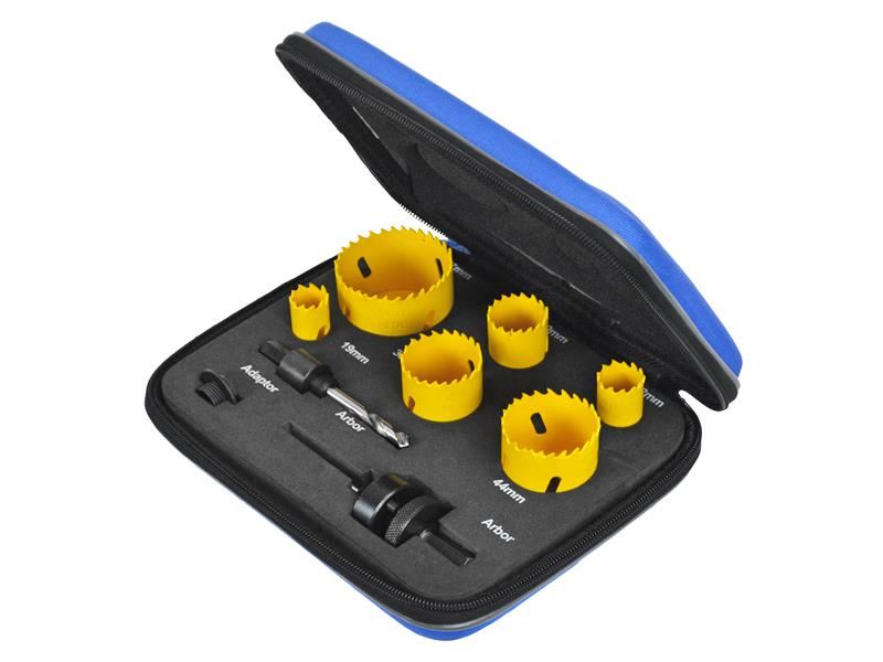 Professional Holesaw Kit, 9 Piece