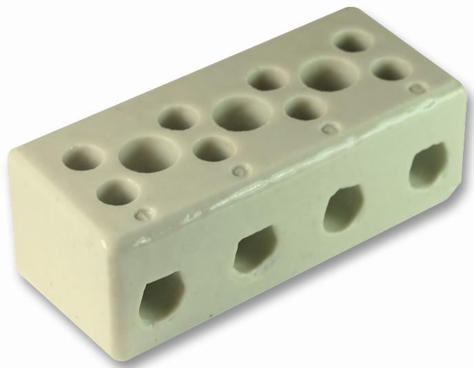 Ceramic Terminal Block, 76A, High Temperature