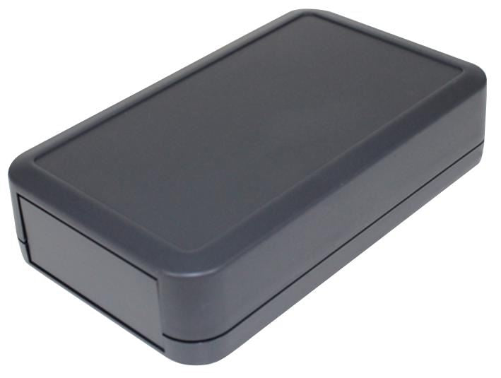 Grey ABS Handheld Enclosure - 115x69x28mm