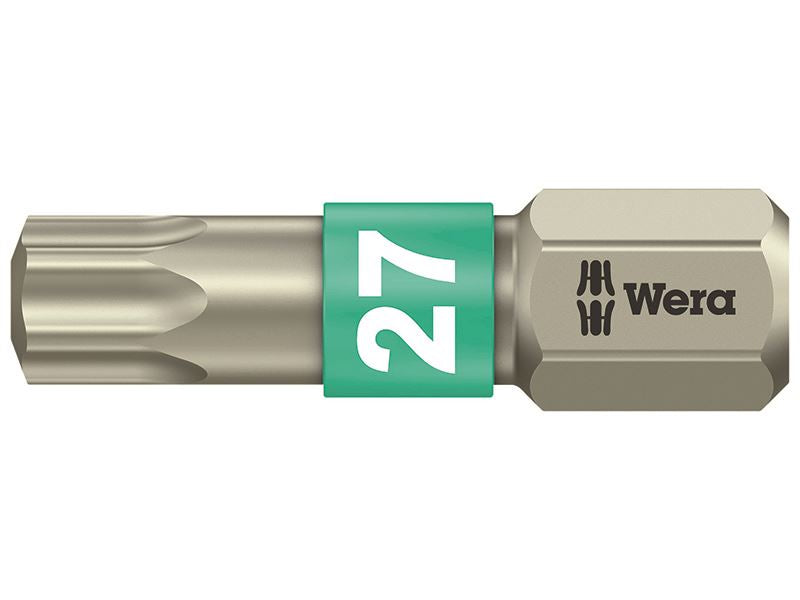 3867/1 TS TORX Torsion Stainless Insert Bit TX27 x 25mm