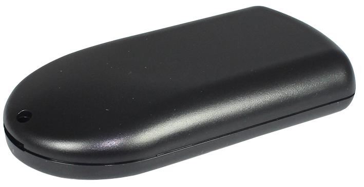 Black ABS Handheld Fob Enclosure - 65x35x11mm