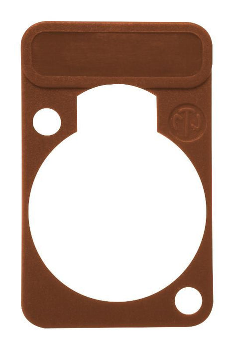 D sub Shell Plate