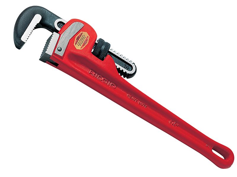 Heavy-Duty Straight Pipe Wrenches