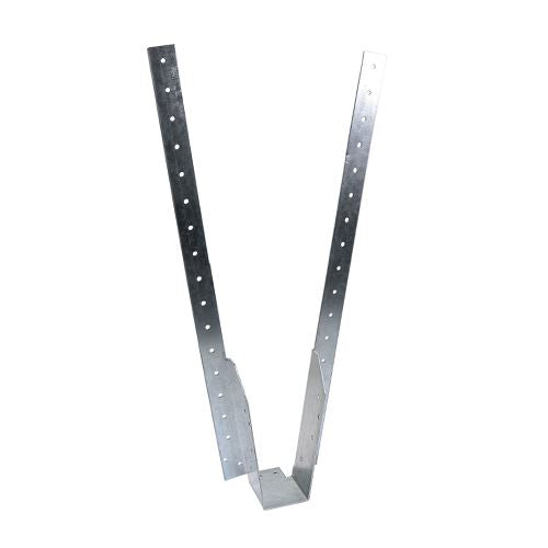 Timber Wood Joist Hangers - Long Leg - Galvanised - Each. Various Sizes