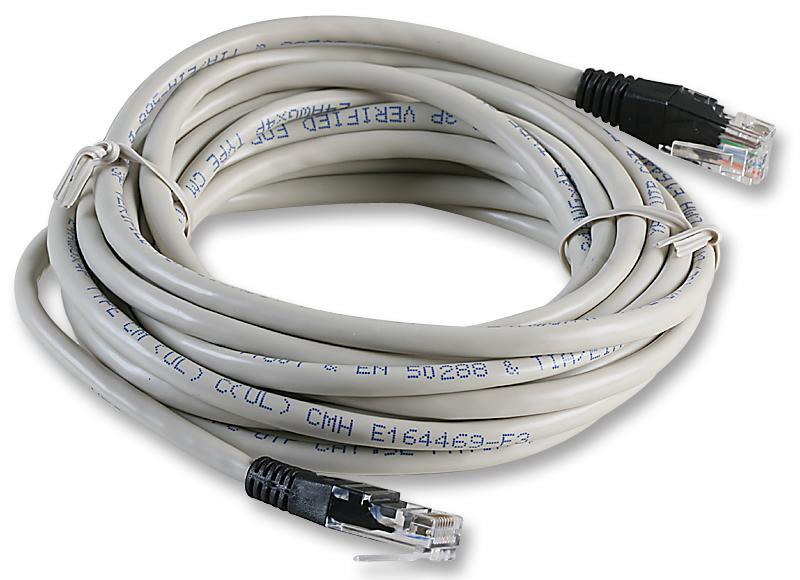 Grey Cat5e Crossover Lead