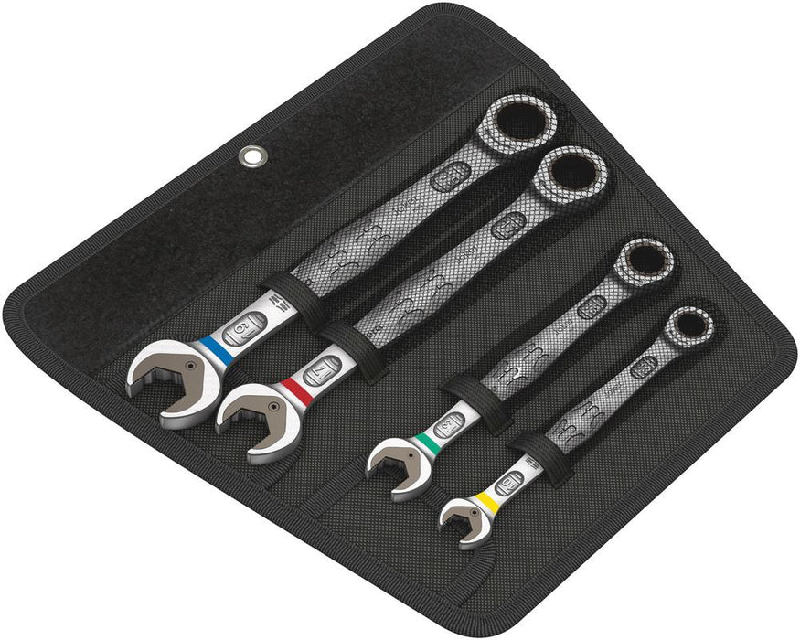 6000 Joker 4 Set 1 Set of ratcheting combination wrenches, 4 pieces - 05073290001