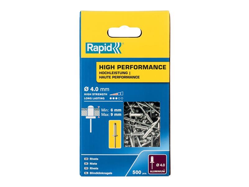 High Performance Rivets