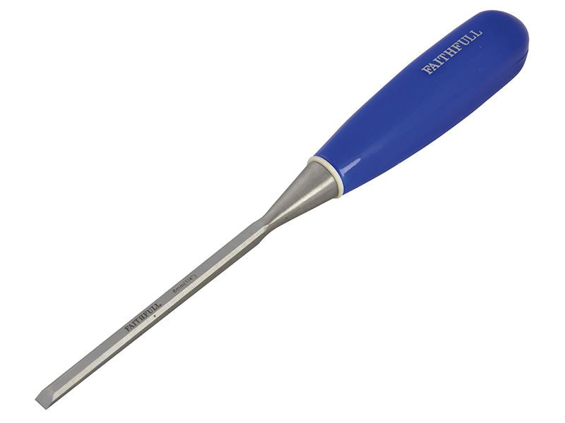 Bevel Edge Chisel Blue Grip