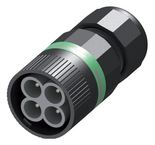 Plug, Micro Teeplug, 4 Pole