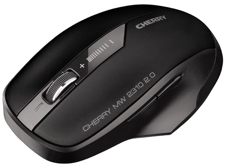 MW 2310 2.0 Wireless Mouse, Black