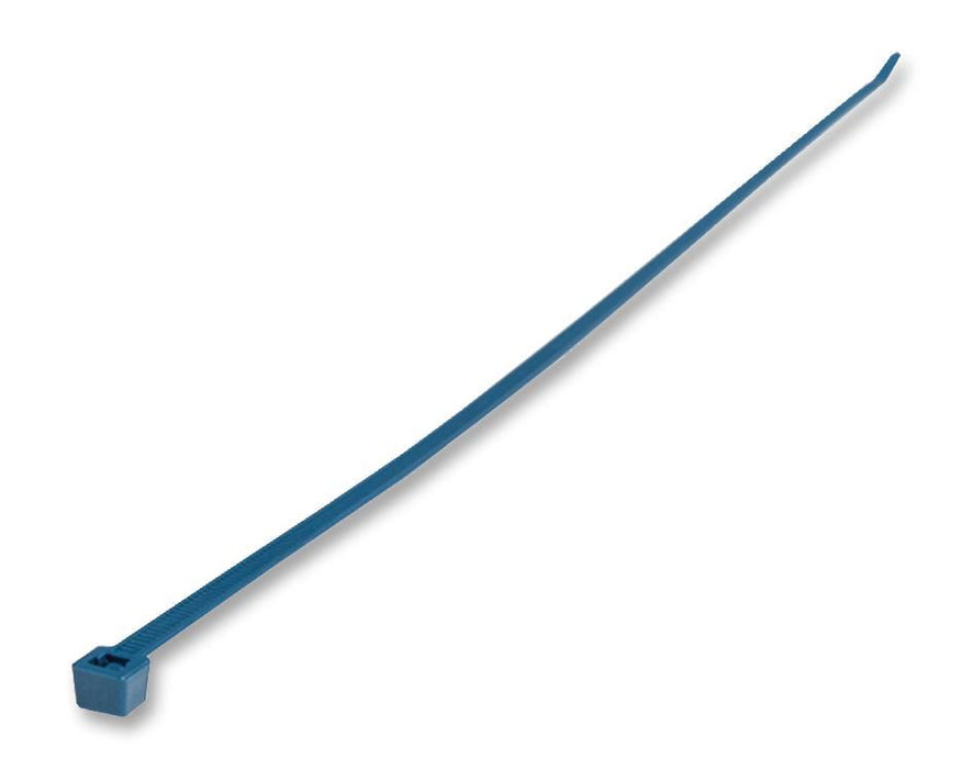 Metal Content Cable Ties Blue 4.6mm x 390mm - 100 Pack