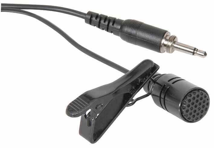 CHORD - Lavalier Microphone for & QTX Wireless Systems