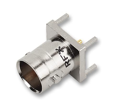 RF Coaxial, BNC, Straight Jack, 50 Ohm