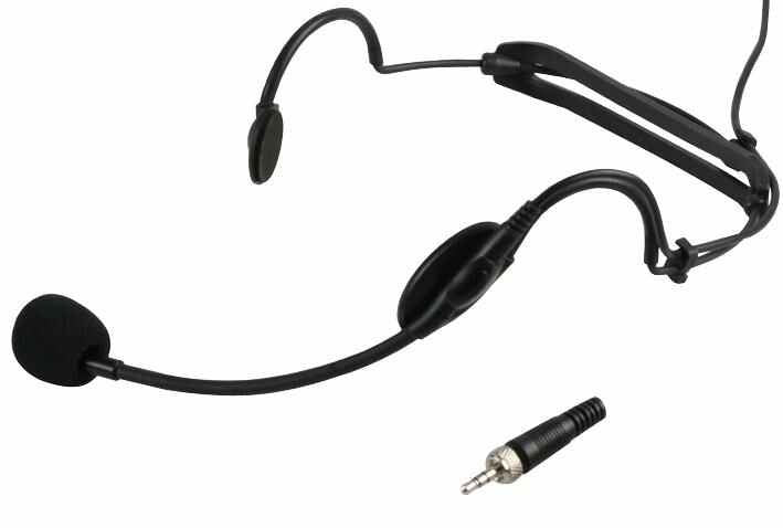 3.5mm Locking Jack Headset Microphone