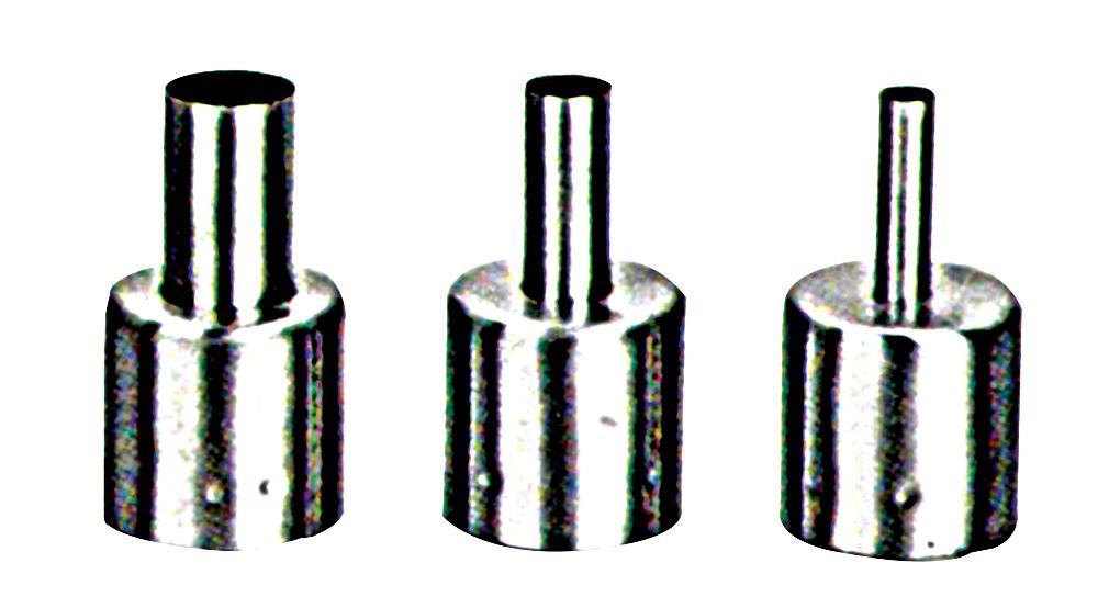 DURATOOL Nozzle Set for Duratool Hot Air Rework Stations D03167, D03291 & D03323