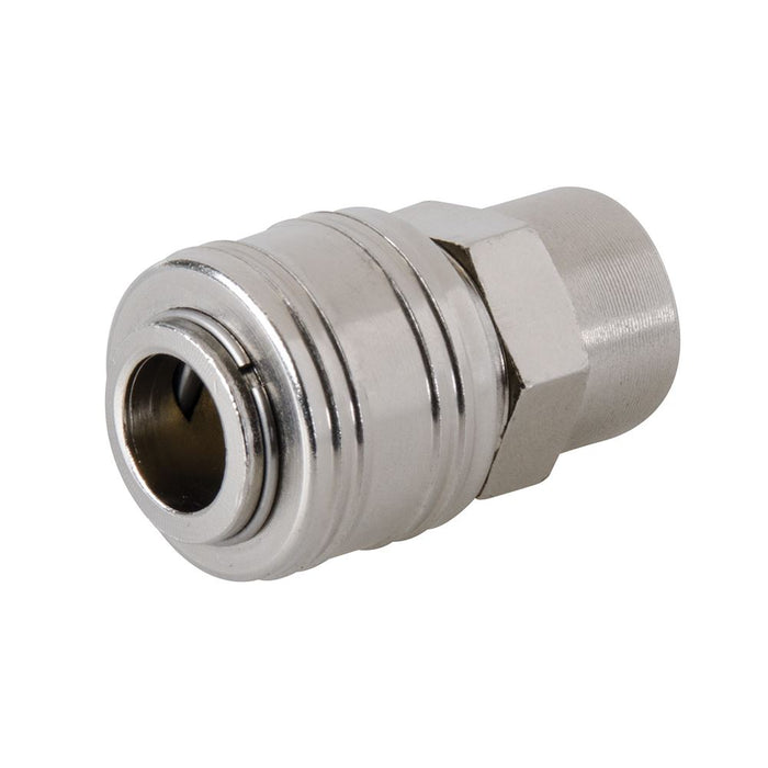 Euro Air Line Female Thread Quick Coupler - 1/4" BSP