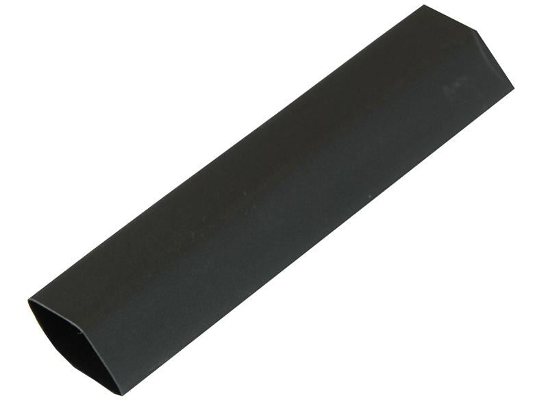 Heat Shrink Tubing Flexible Polyolefin - Black 1.2m