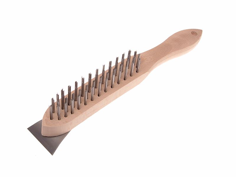 Lightweight Steel Scratch Brush