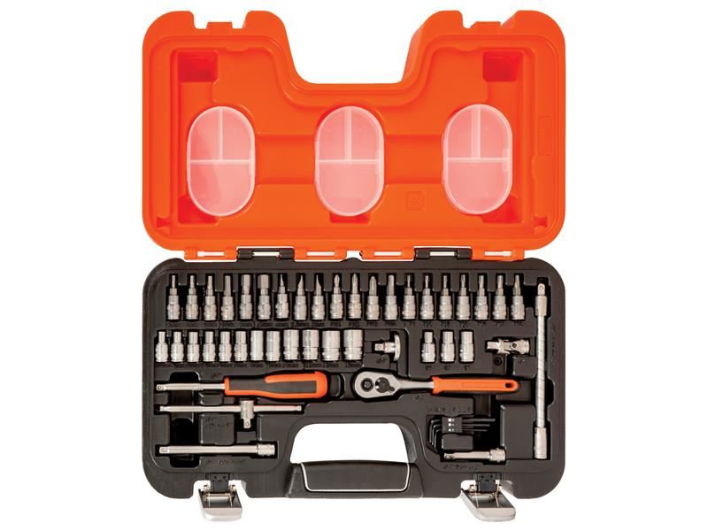 S460 1/4in Drive Socket Set, 46 Piece