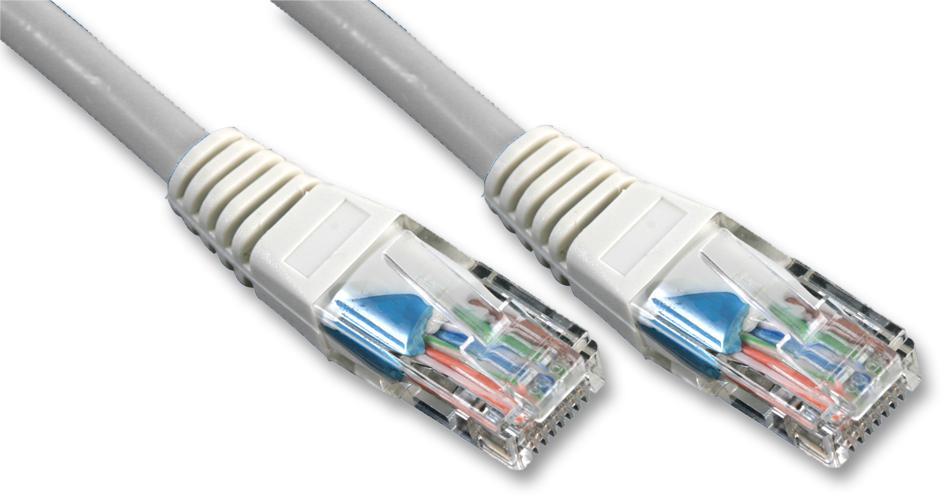 RJ45 Male to Male Cat5e UTP LSOH Ethernet Patch Lead