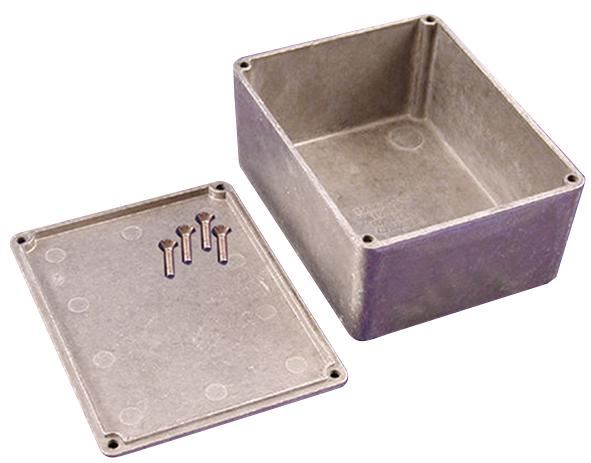 IP54 Die Cast Aluminium Instrument Enclosure