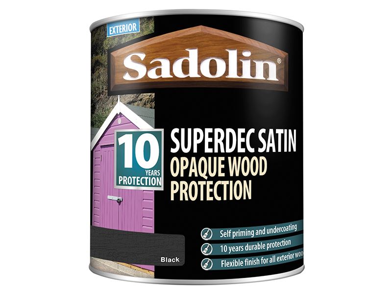 Superdec Opaque Wood Protection