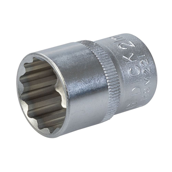 Socket SD 1/2" Metric 12pt