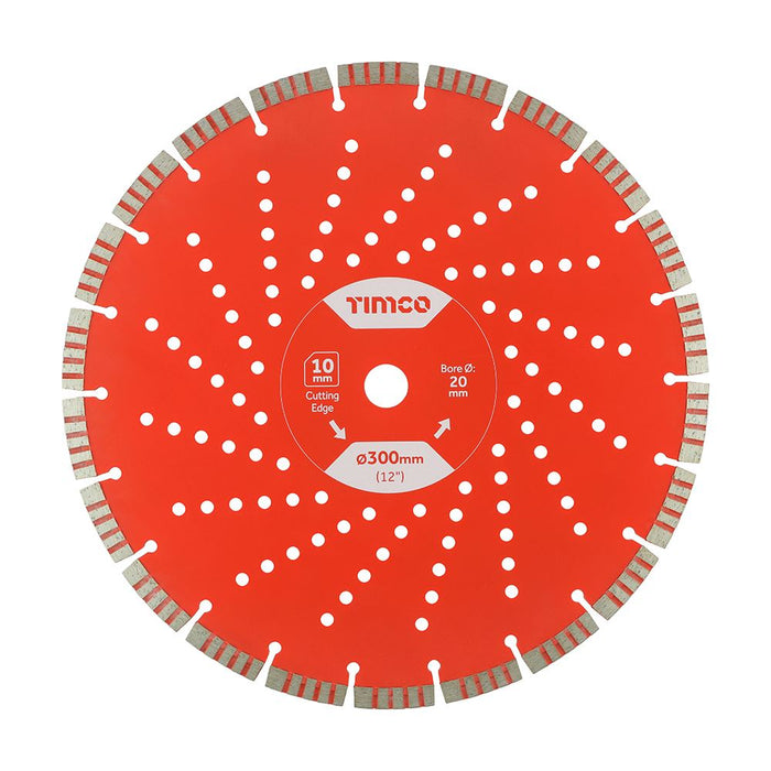 Trade Diamond Blade - Segmented - Each. Various Sizes