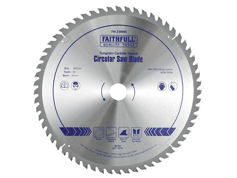 Professional TCT Circular Saw Blade