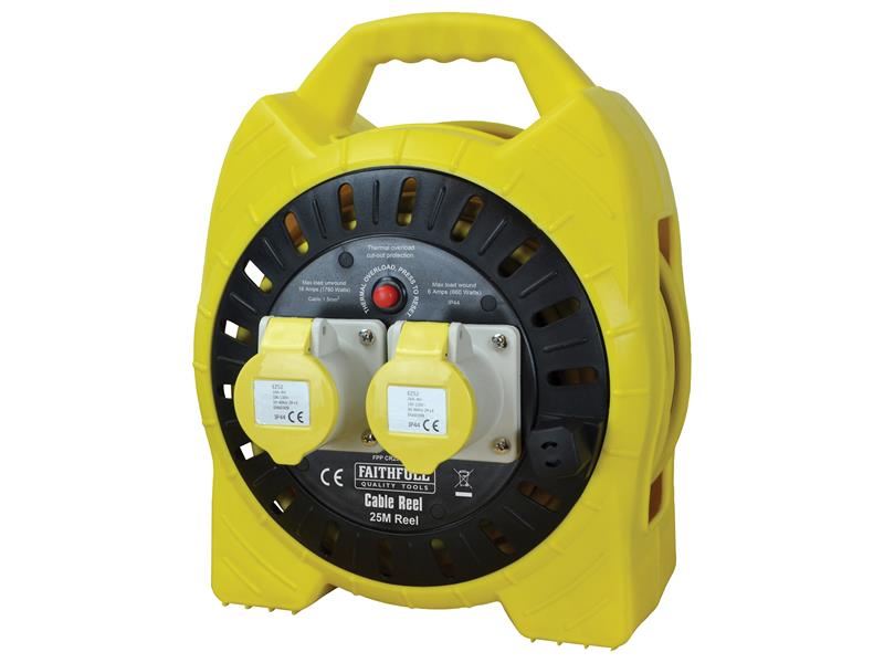 Semi-Enclosed Cable Reel 110V 16A