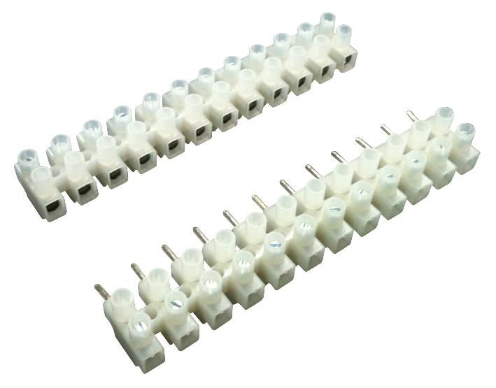 Terminal Block, Plug and Socket, 12 Way