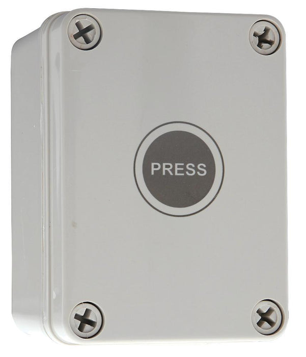 16A Electronic Outdoor Time Delay Push Switch, IP66