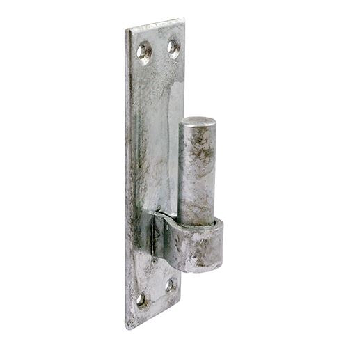 Hook on Rectangular Plate Hot Dipped Galvanised