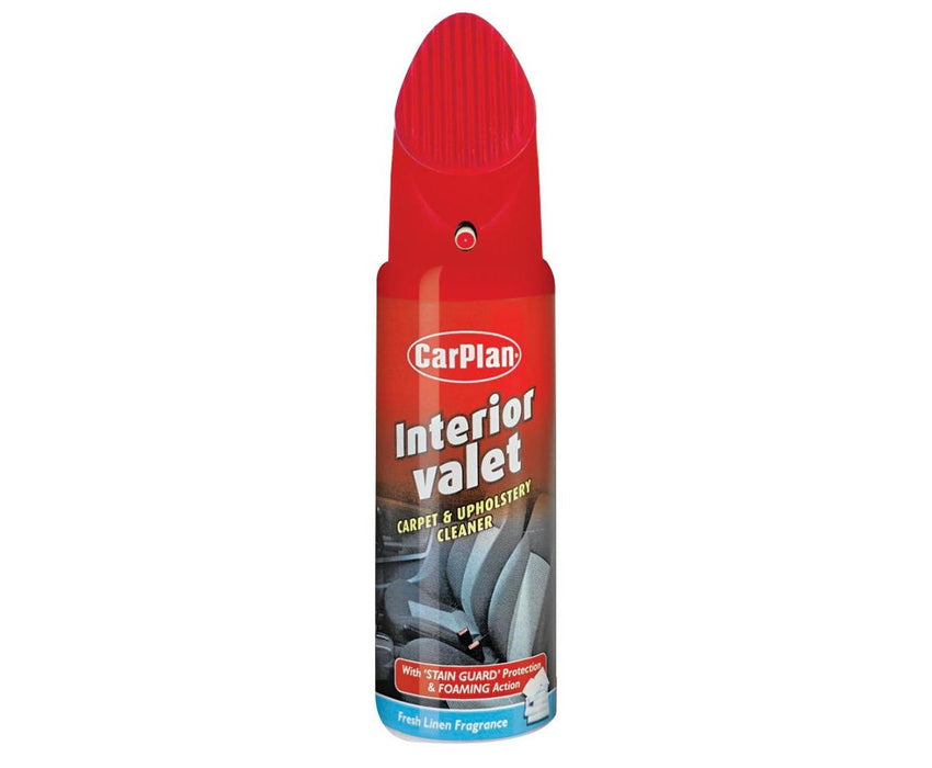 CARPLAN - Interior Valet Upholstery Cleaner with Brush, 400ml