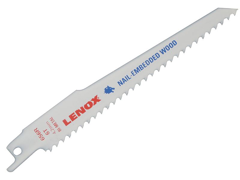 Bi-Metal Wood Cutting Reciprocating Saw Blades