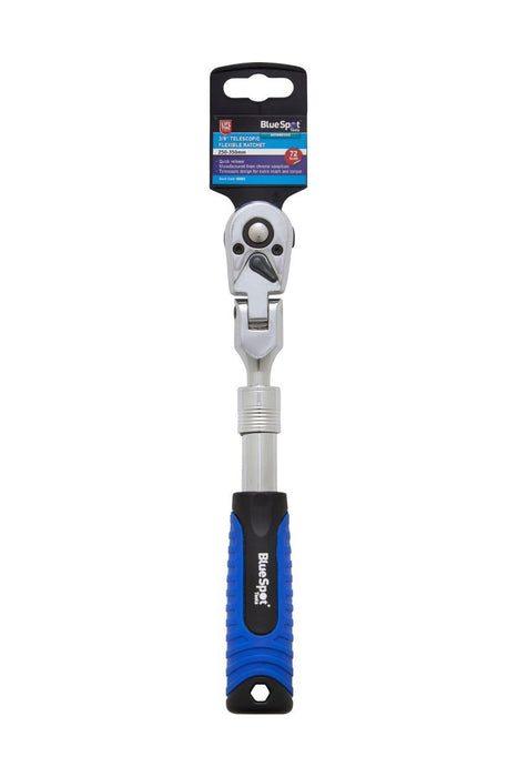 3/8" Telescopic Flexible Ratchet (250-350mm) (72 Teeth)